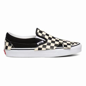 Vans Classic Origami - Naisten Slip-on kengät - Valkoinen